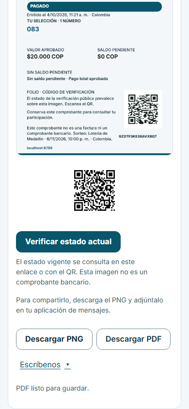 Pantalla del vendedor (claro, 390x844)